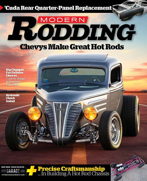 May 2025 Modern Rodding Magazine