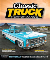The July 2025 issue of Classic Truck Performance Magazine