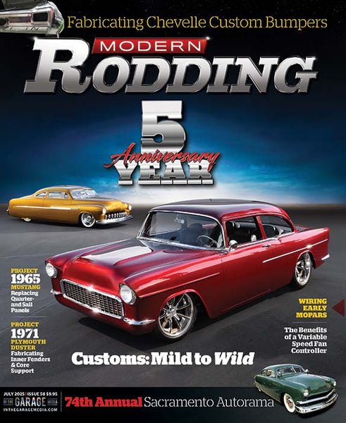 July 2025 Modern Rodding Magazine
