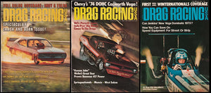 Drag Racing USA Magazines