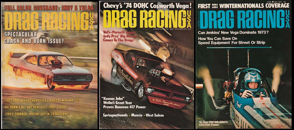 Drag Racing USA Magazines