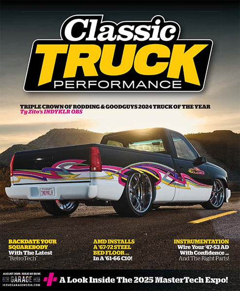 August 2025 Classic Truck Performance Magazine