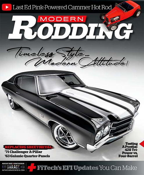 August 2025 Modern Rodding Magazine