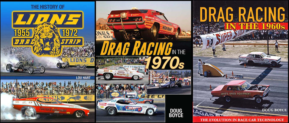 Drag Racing History Books