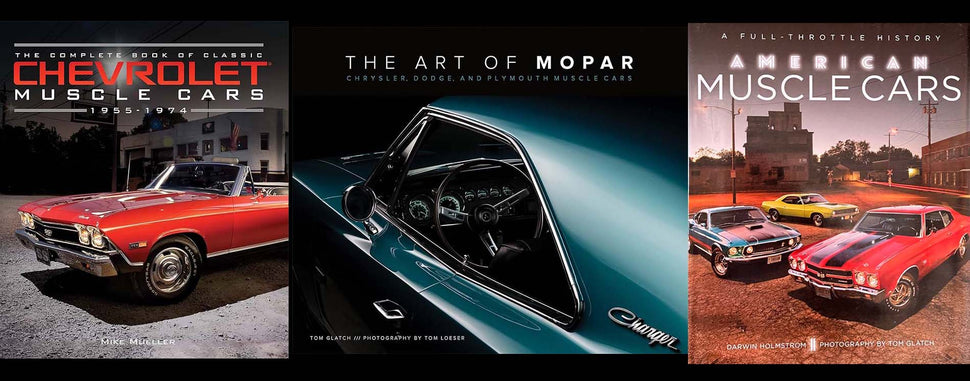 Muscle Car Books