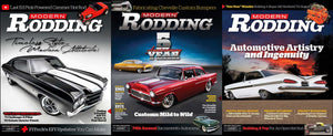 Modern Rodding Magazines