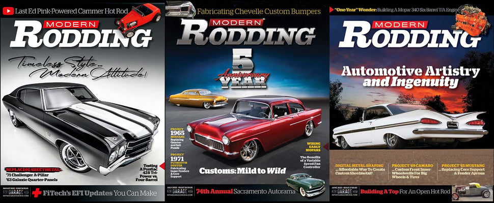 Modern Rodding Magazines
