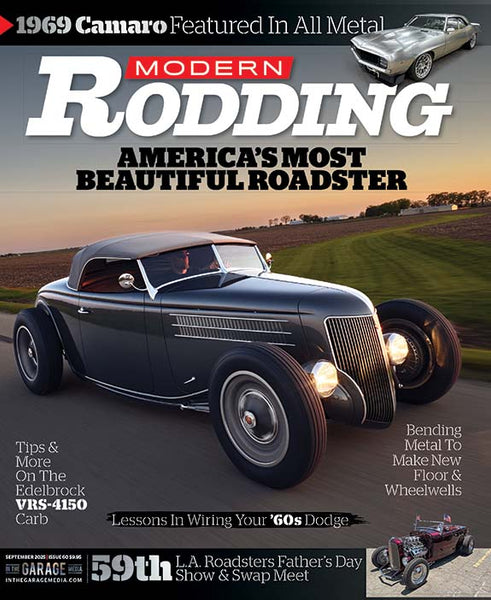 September 2025 Modern Rodding Magazine