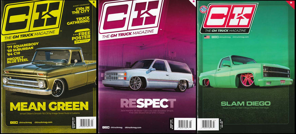 CK Truck Magazines
