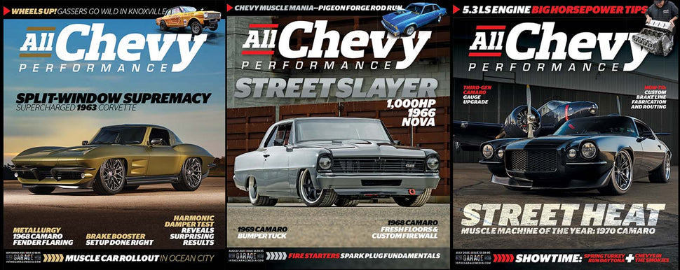 All Chevy Performance Magazine
