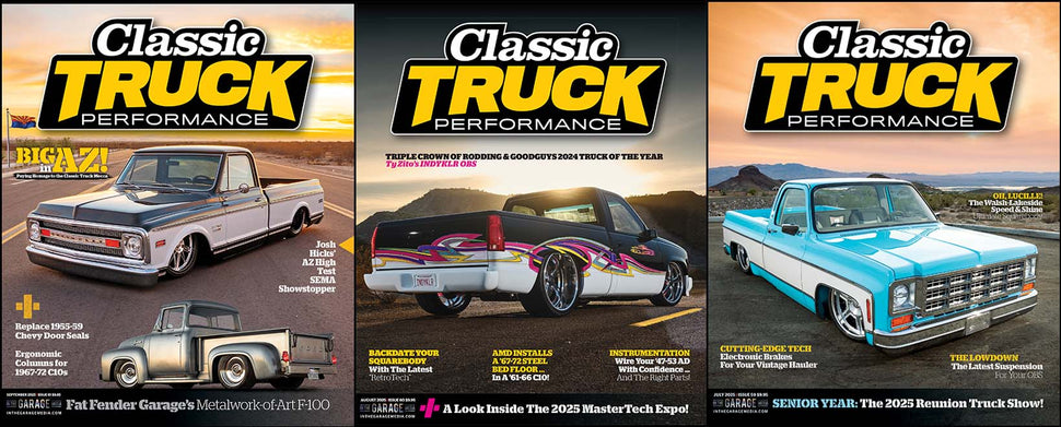 Classic Truck Performance Magazines