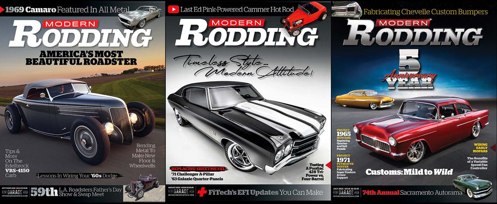 Modern Rodding Magazine