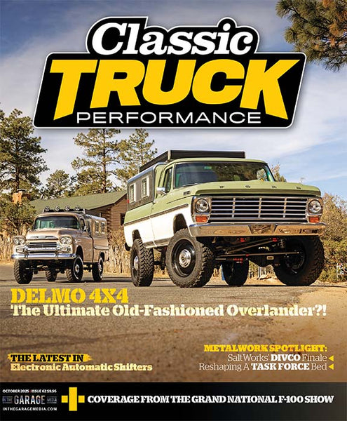 October 2025 Classic Truck Performance Magazine