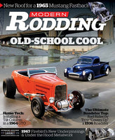 October 2025 Modern Rodding Magazine