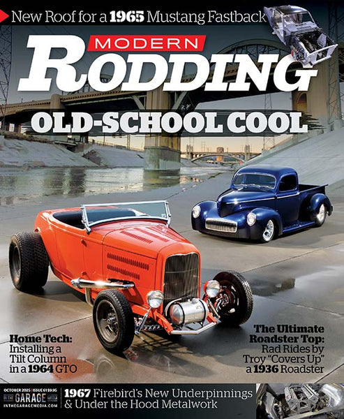 October 2025 Modern Rodding Magazine