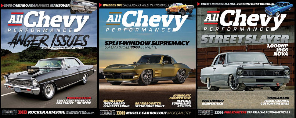 All Chevy Performance Magazines