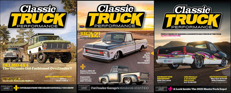 Classic Truck Performance Magazines