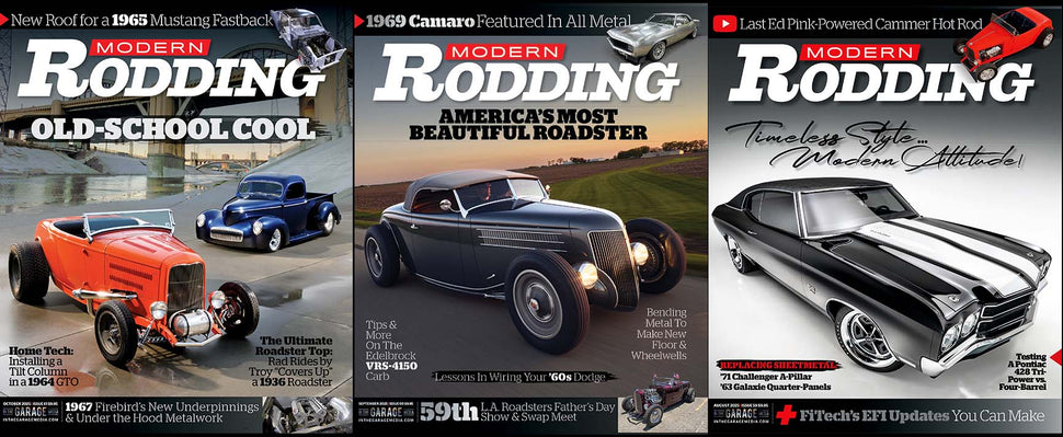 Modern Rodding Magazines