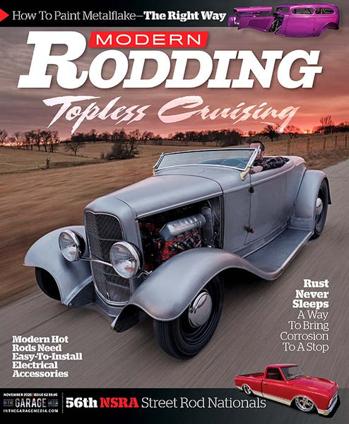 November 2025 Modern Rodding Magazine