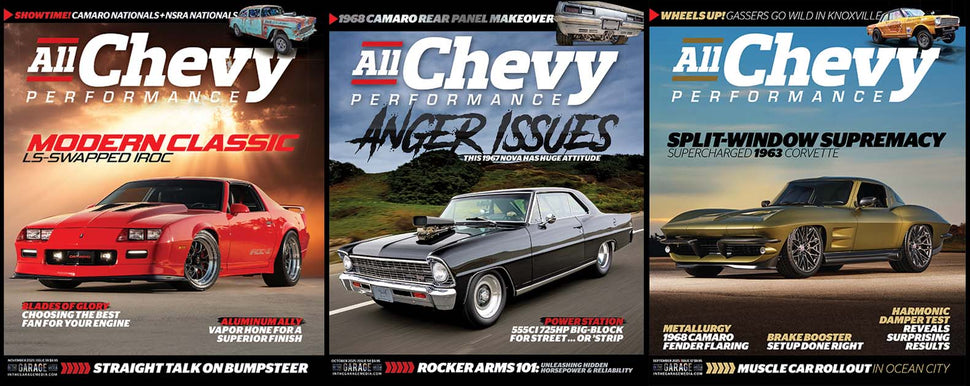 All Chevy Performance Magazine