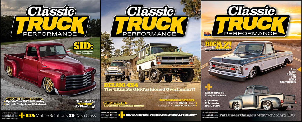 Classic Truck Performance Magazine