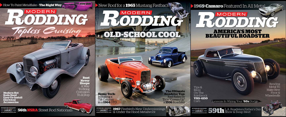 Modern Rodding Magazine