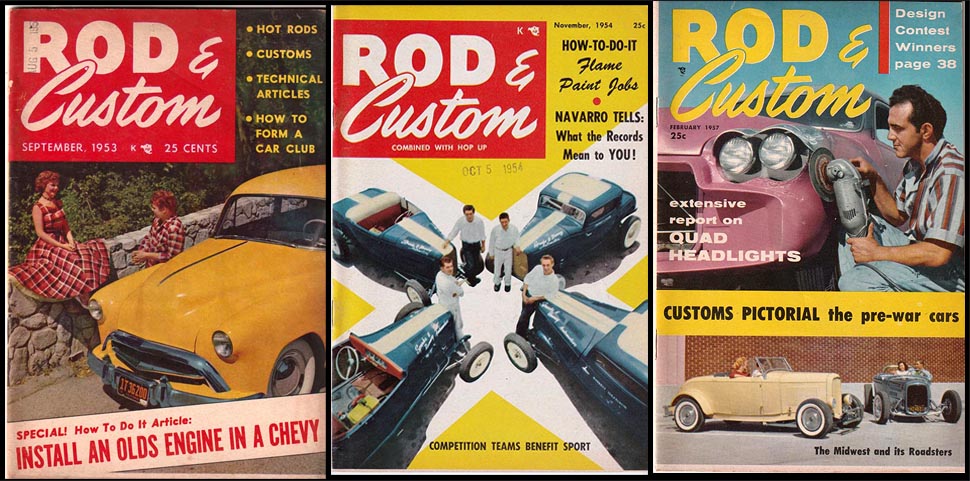 Rod & Custom Magazines
