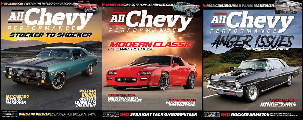 All Chevy Performance Magazines