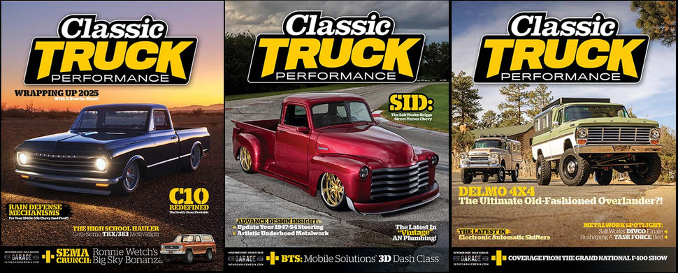 Classic Truck Performance Magazines