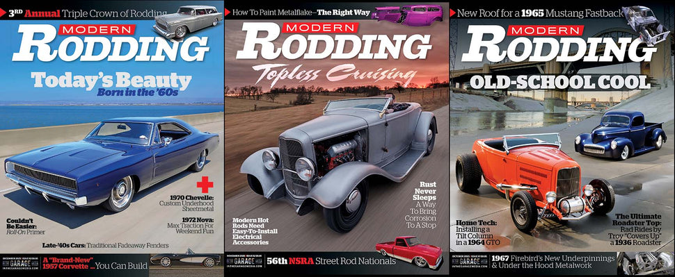 Modern Rodding Magazines