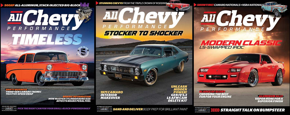 All Chevy Performance Magazine