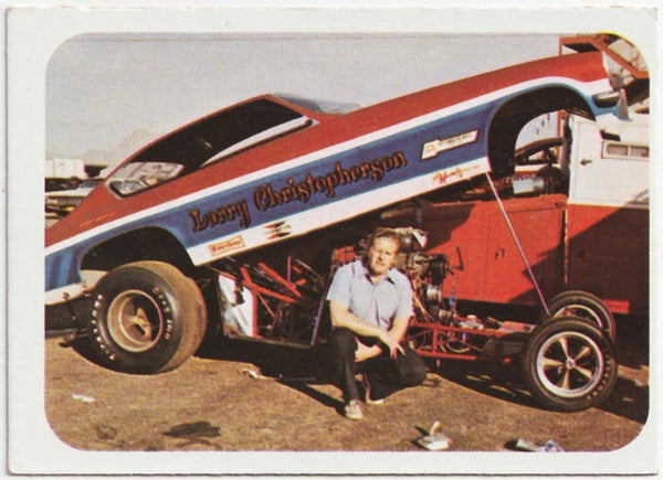 AHRA Race USA Trading Card #32 Larry Christopherson