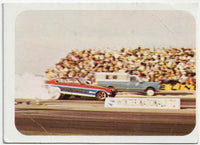 AHRA Race USA Trading Card #33 Larry Christopherson's Vega Funny Car Burnout