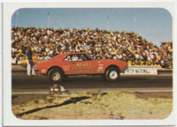 AHRA Race USA Trading Card #39 Scott Shafiroff 1968 Camaro GT-2