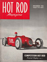 December 1950 Hot Rod Magazine