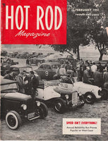 February 1951 Hot Rod Magazine