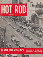 March 1951 Hot Rod Magazine