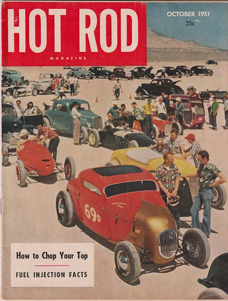 October 1951 Hot Rod Magazine