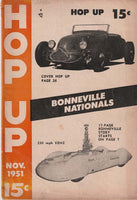 November 1951 Hop Up Magazine