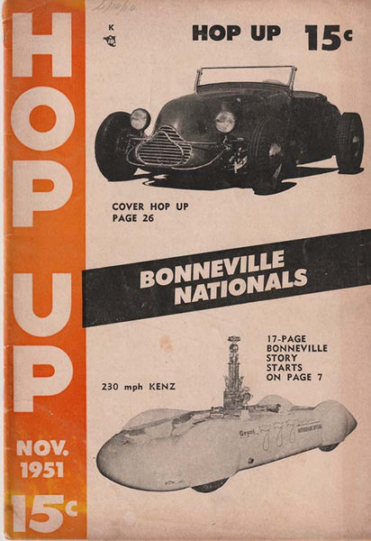 November 1951 Hop Up Magazine