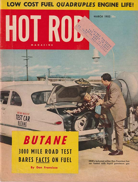 March 1952 Hot Rod Magazine