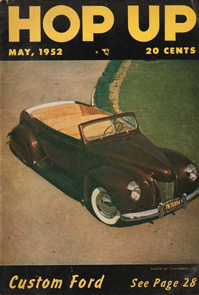 May 1952 Hop Up Magazine