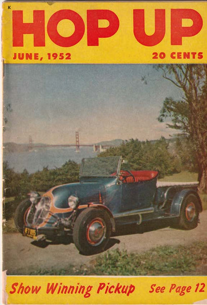 June 1952 Hop Up Magazine