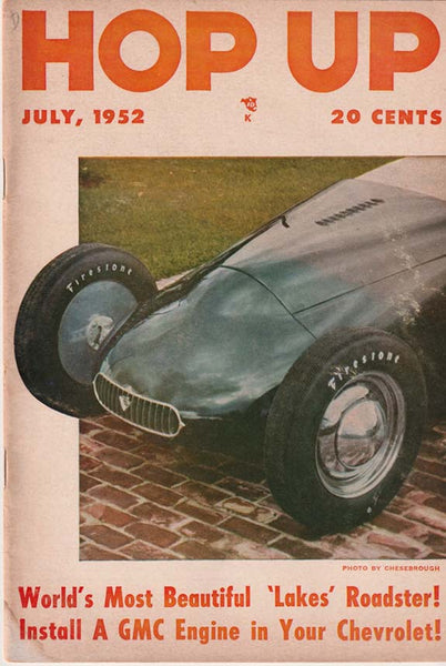 July 1952 Hop Up Magazine