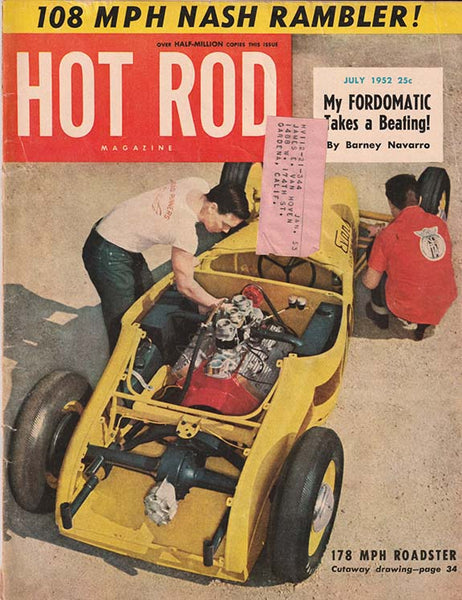 July 1952 Hot Rod Magazine