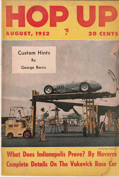 August 1952 Hop Up Magazine