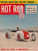 August 1952 Hot Rod Magazine