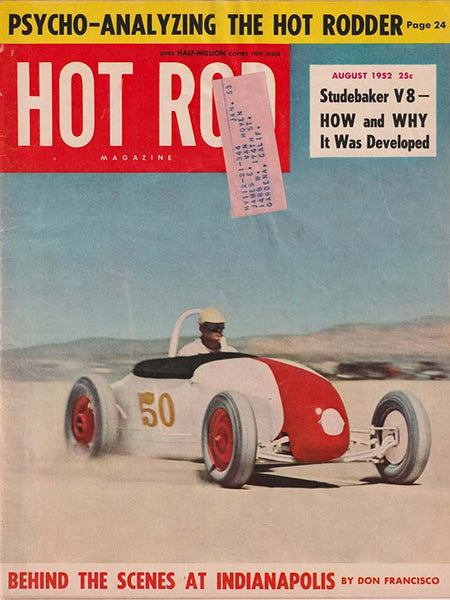 August 1952 Hot Rod Magazine