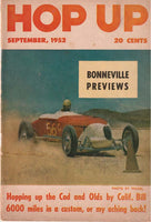 September 1952 Hop Up Magazine
