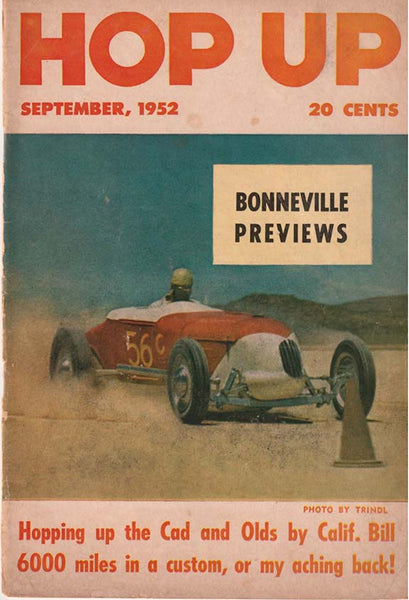 September 1952 Hop Up Magazine